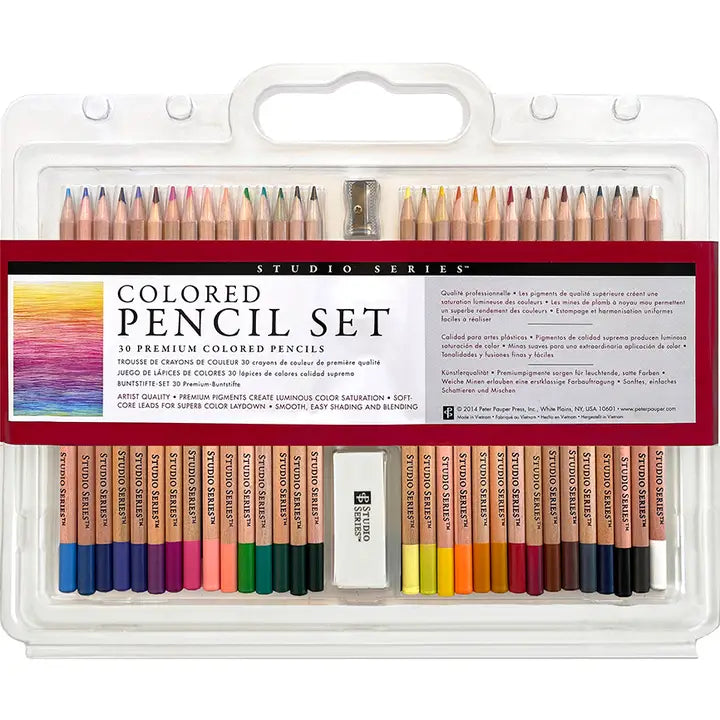 Art Supplies - Colored Pencil