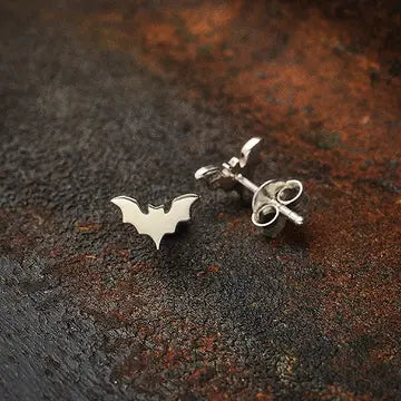 Nina - Tiny Bat Earring