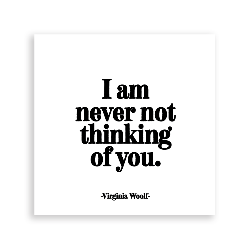 Magnet - Never Not Thinking (Virginia Woolf)