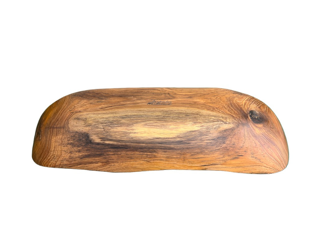 Large Salvaged Teak Root Oval Bowls