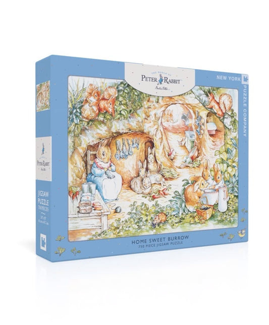 NYP - Puzzle - Peter Rabbit and Family