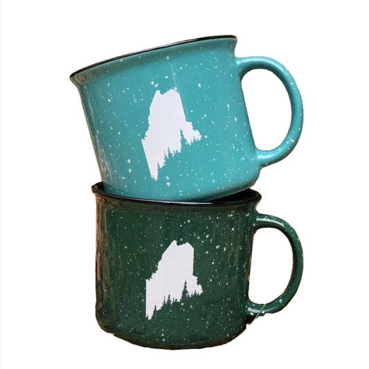 Mug - Pine Tree Coast Campfire - 15 oz.