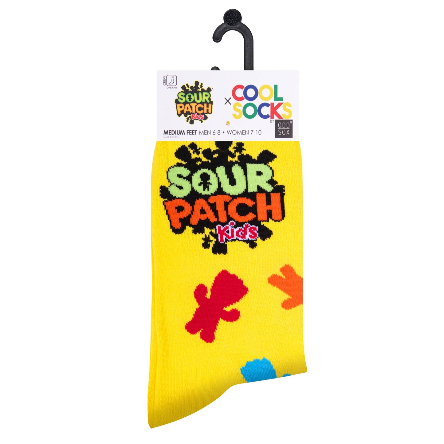 Sour Patch Kids - Womens Crew Folded