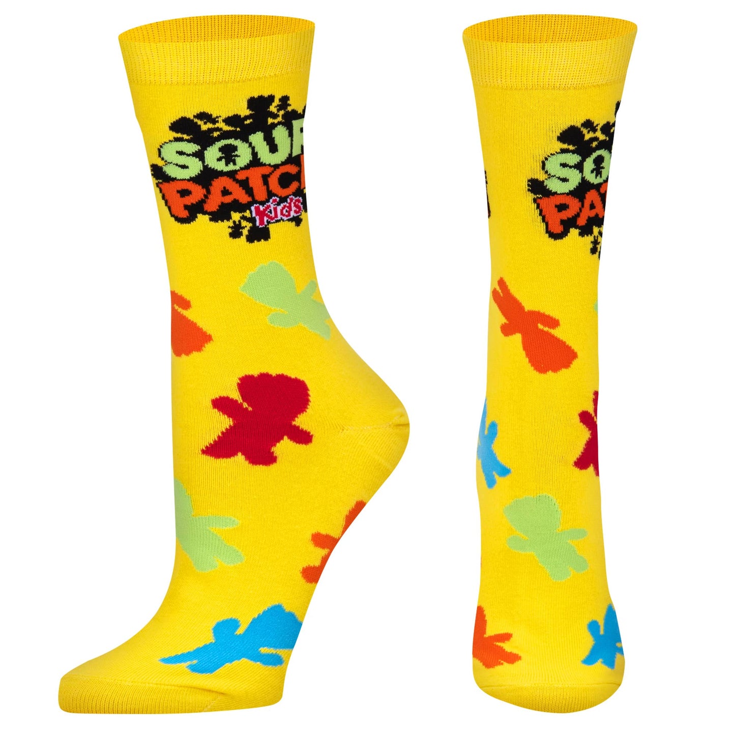 Sour Patch Kids - Womens Crew Folded