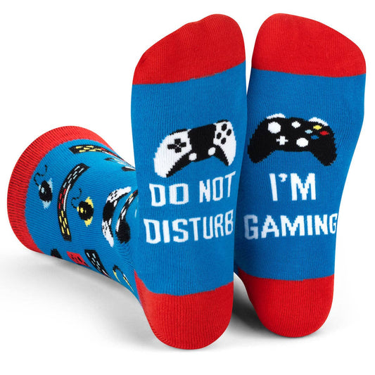 Lavley - Do Not Disturb I'm Gaming Socks