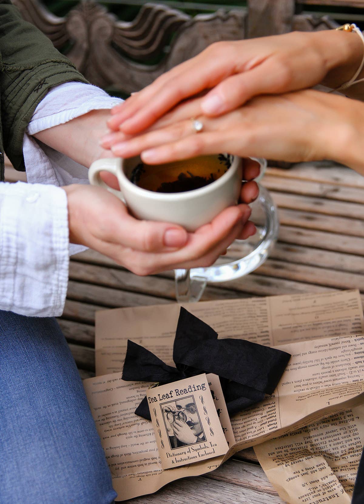 Tea Leaf Reading Fortune Telling Kit