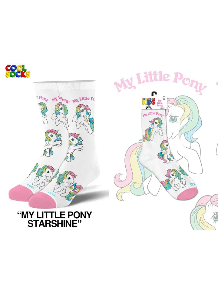 Cool Socks - My Little Ponies 7-10