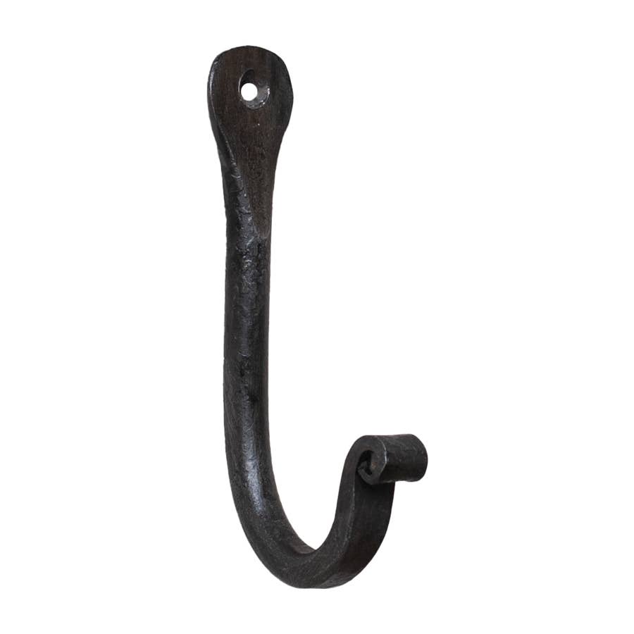 Wrought Iron - Wall Hooks - 4"