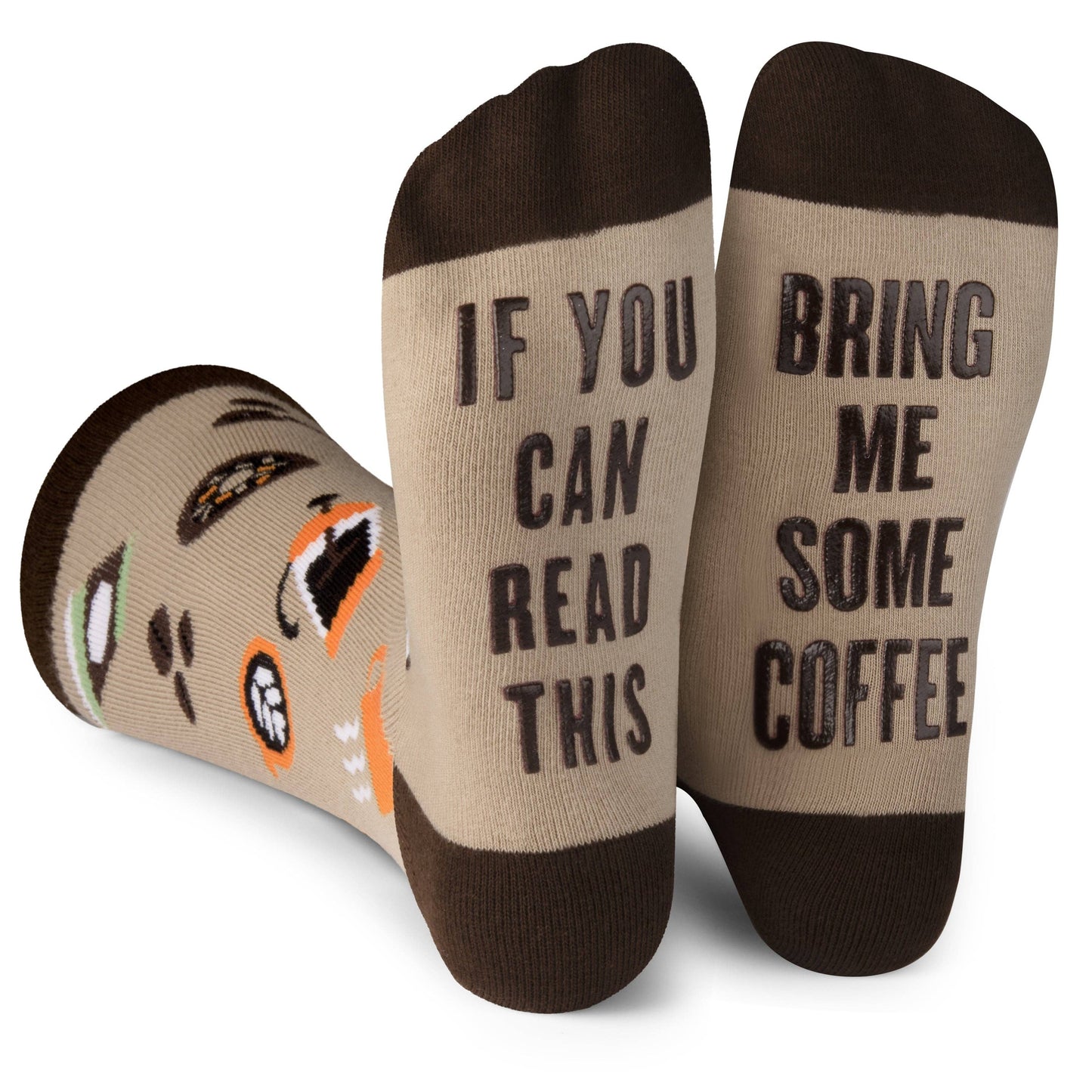 Lavley - Bring Me Some Coffee Socks