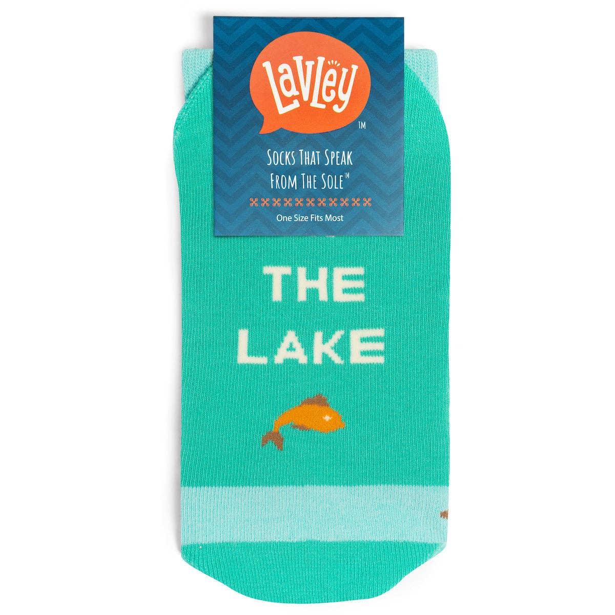 Lavley - I'd Rather Be At The Lake Socks