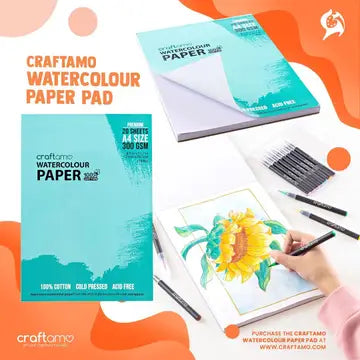 Craftamo - Watercolor Paper