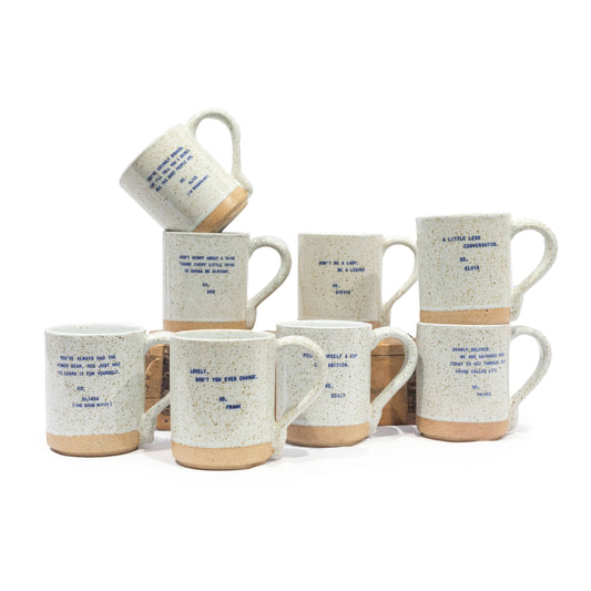 1st Edition XO Mugs(Legends) - Assorted Set of 8