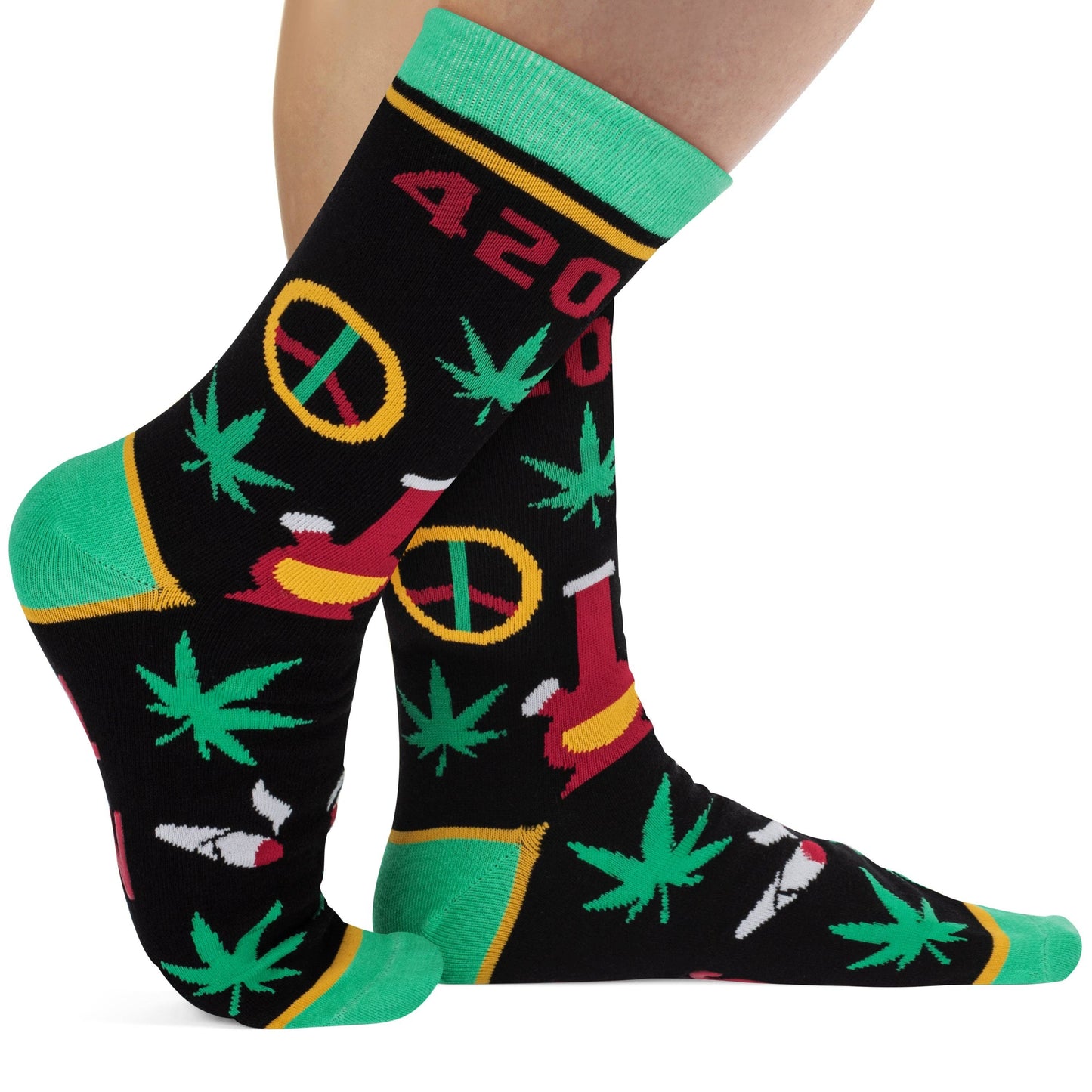 Lavley - 420 Weed Socks
