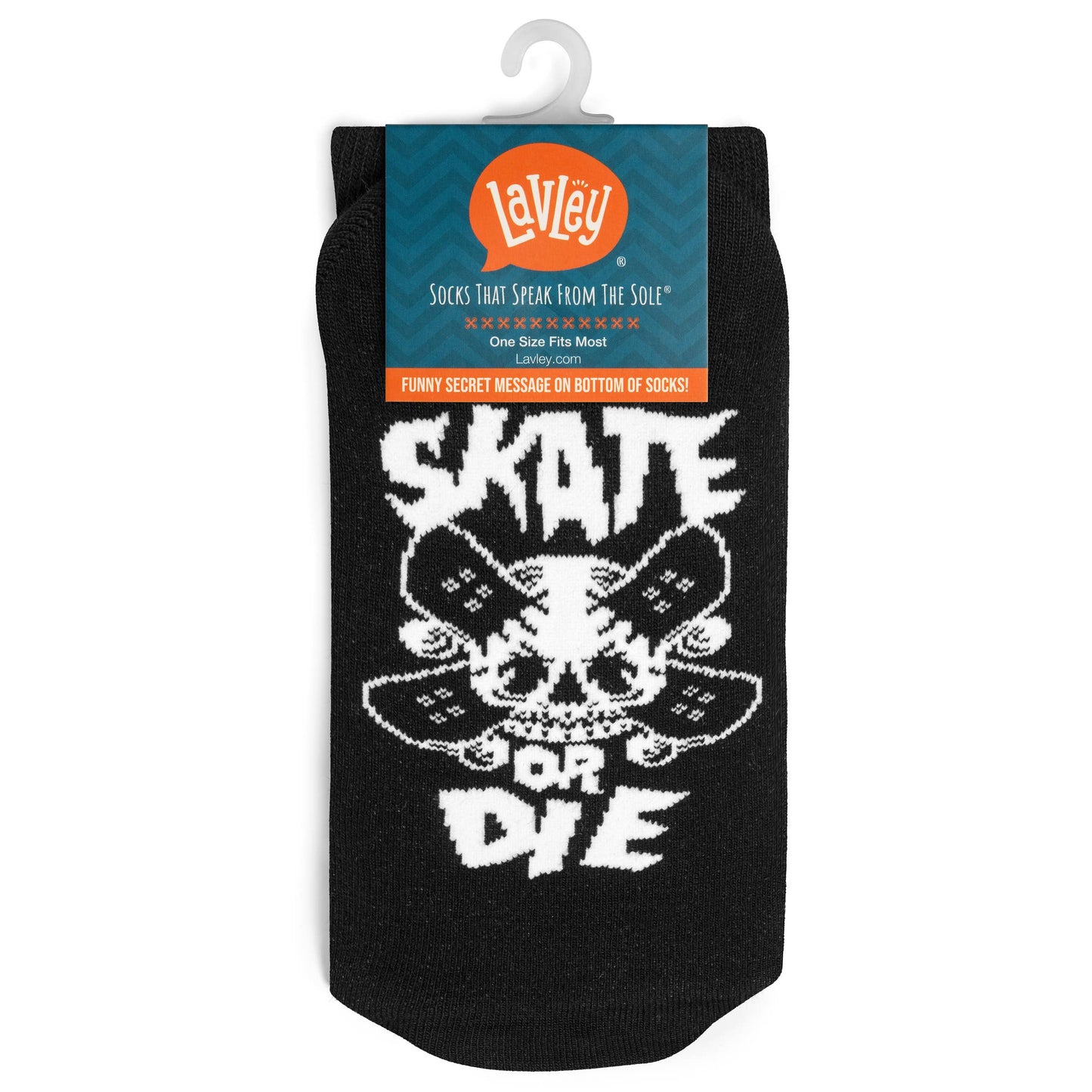 Lavley - Skate or Die Socks