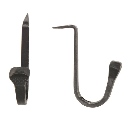 Wrought Iron - Hammer In Hook - Lg.