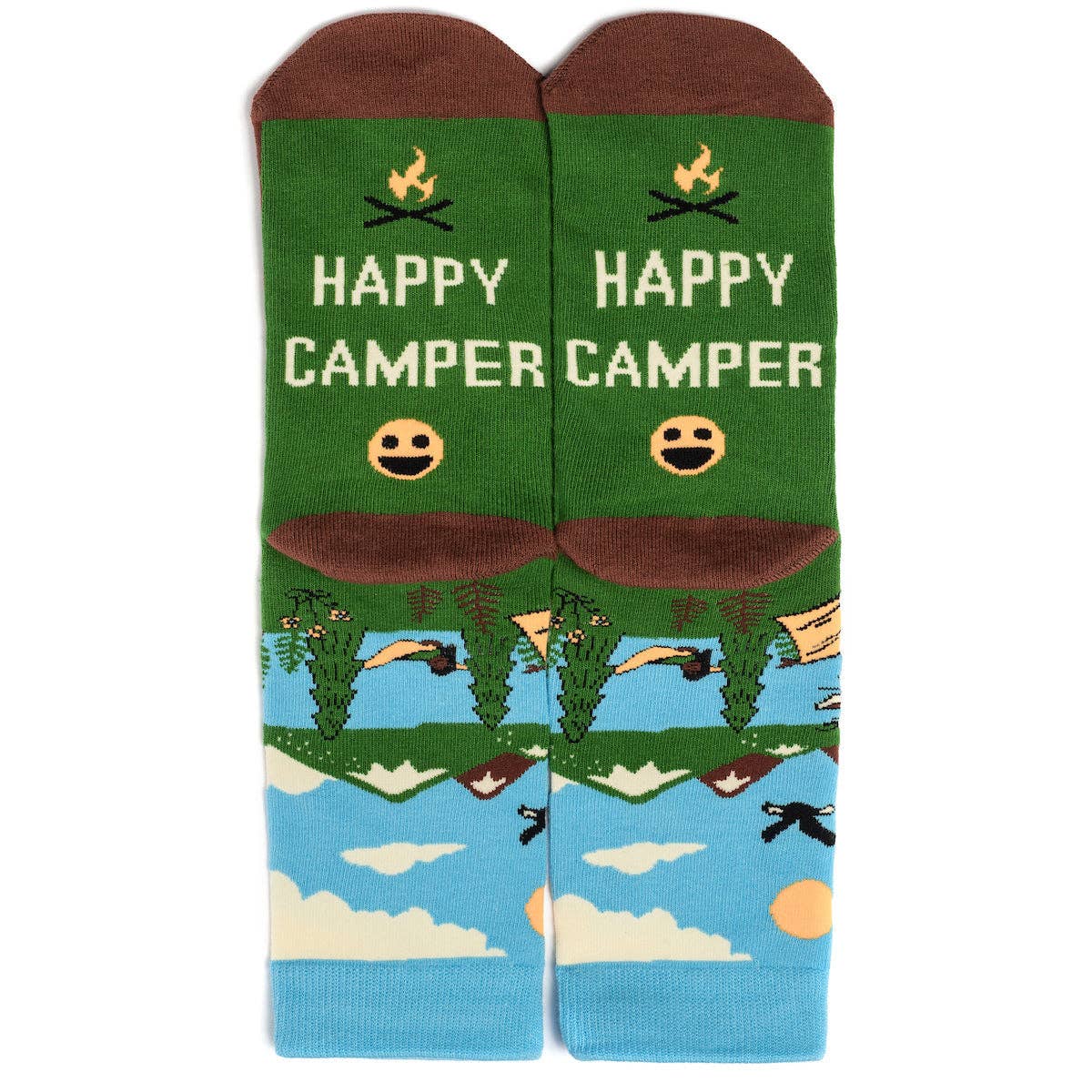 Lavley - Happy Camper Socks