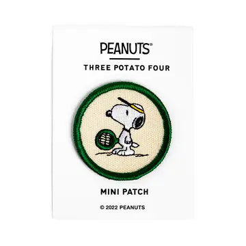 Mini Snoopy Tennis Patch