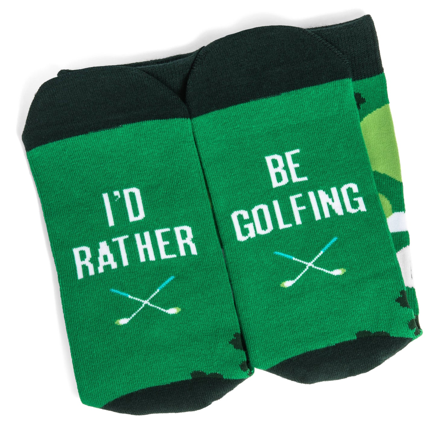 Lavley - I'd Rather Be Golfing Socks
