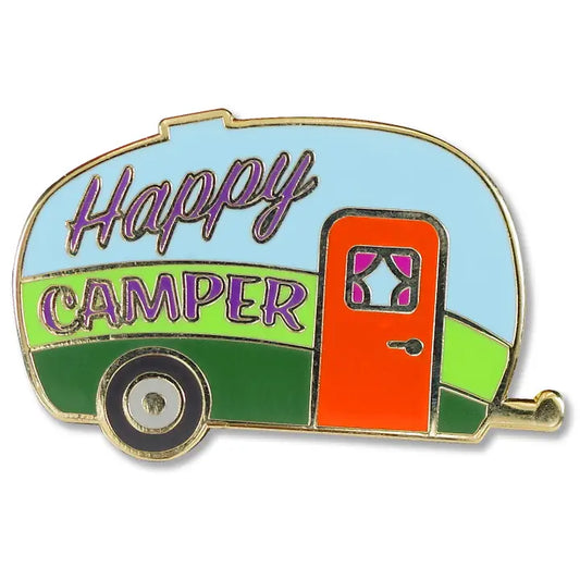 Pin - Happy Camper