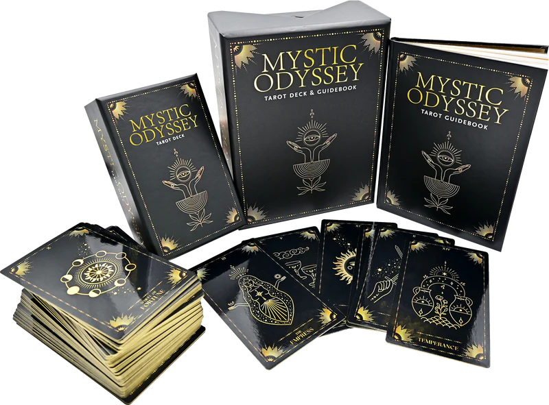 Playing Deck - Tarot - Mystic Odyssey