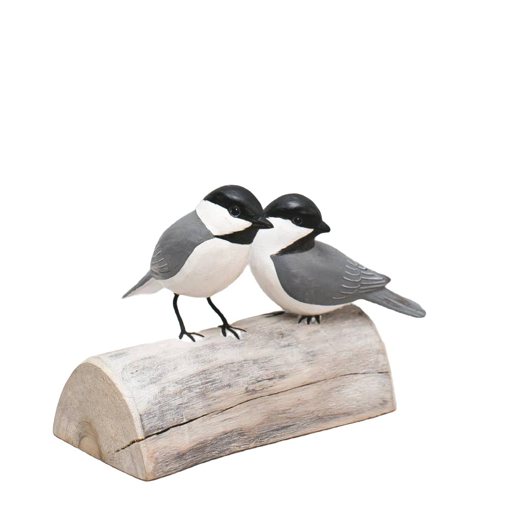 Chickadee - Pair - 7"L