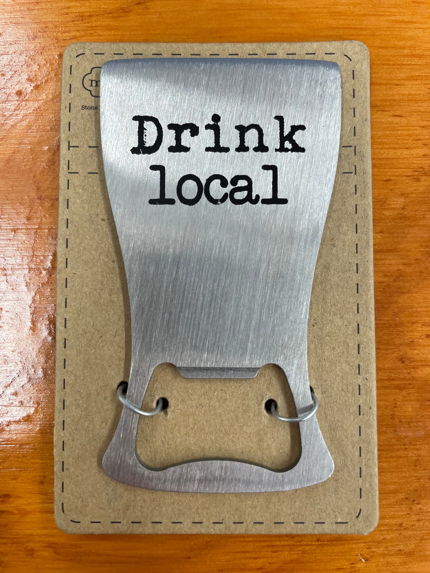 Bottle opener - Drink local