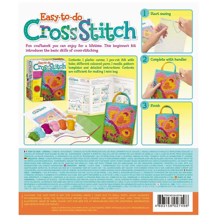 Toysmith - Cross Stich Kit
