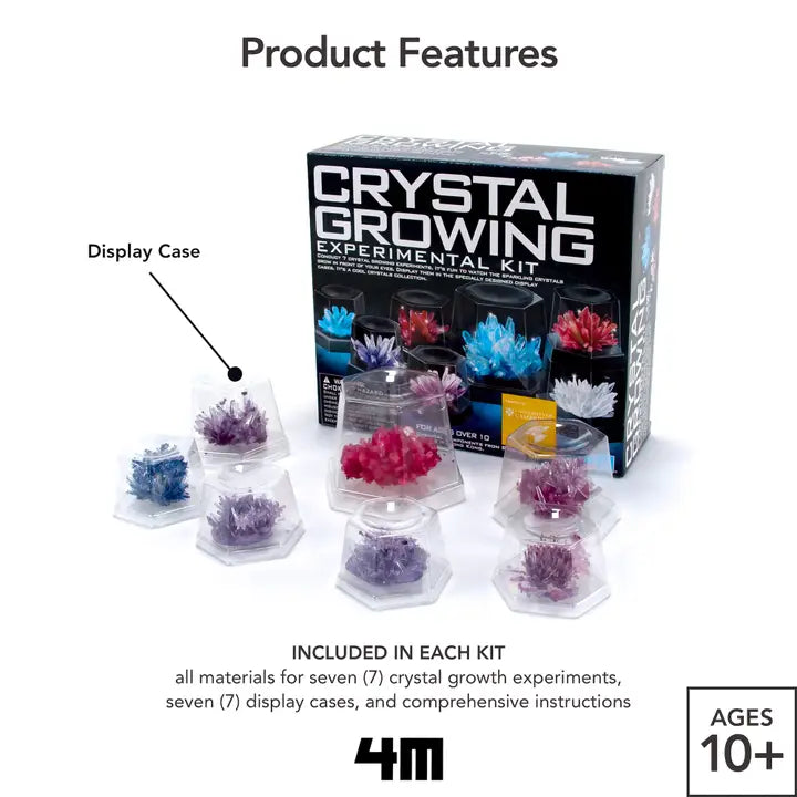 Toysmith - Crystal Growing STEM
