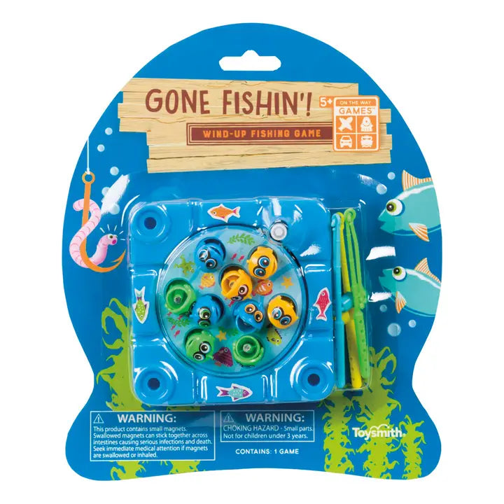 Toysmith - Gone Fishin' Game