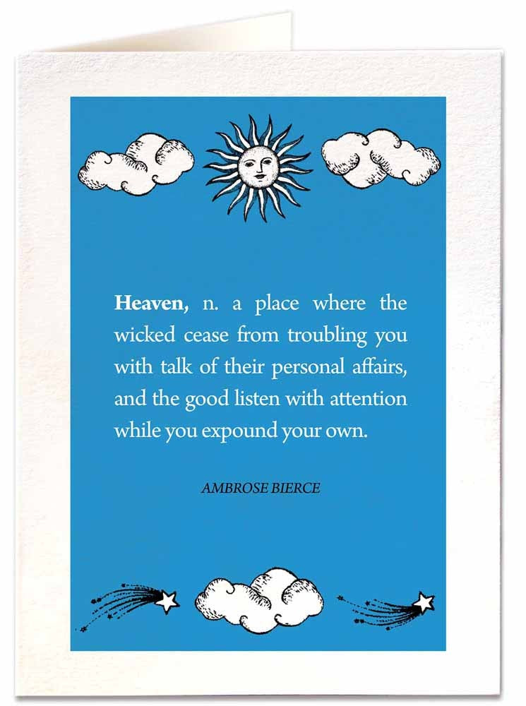 Archivist - Card - Heaven