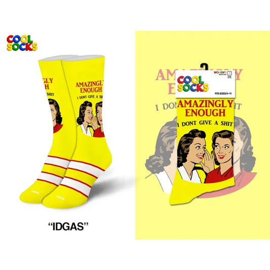 Cool Socks - IDGAS Womens Socks