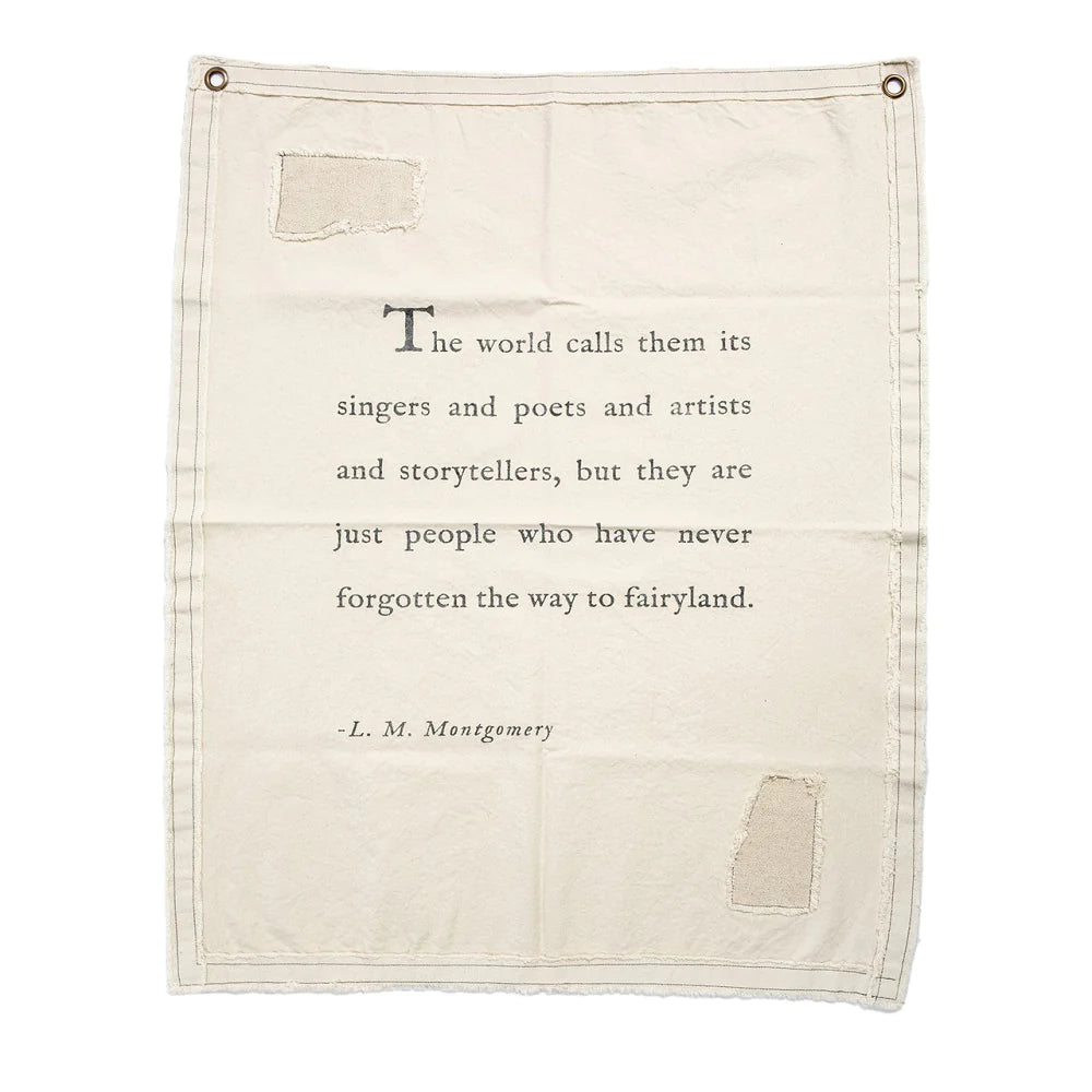 Quote Tarps (31" x 40")