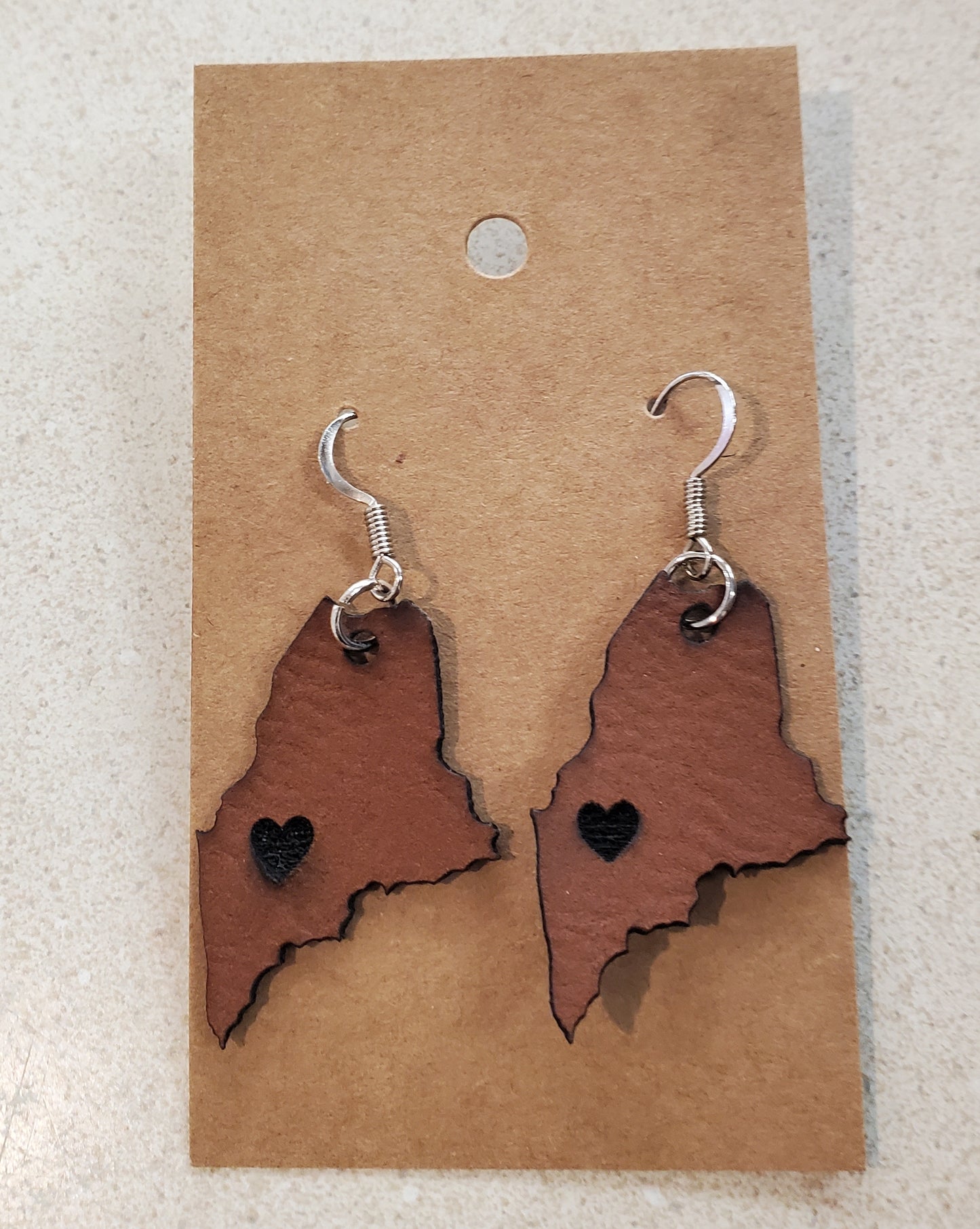 CES - Earrings - Leather Maine