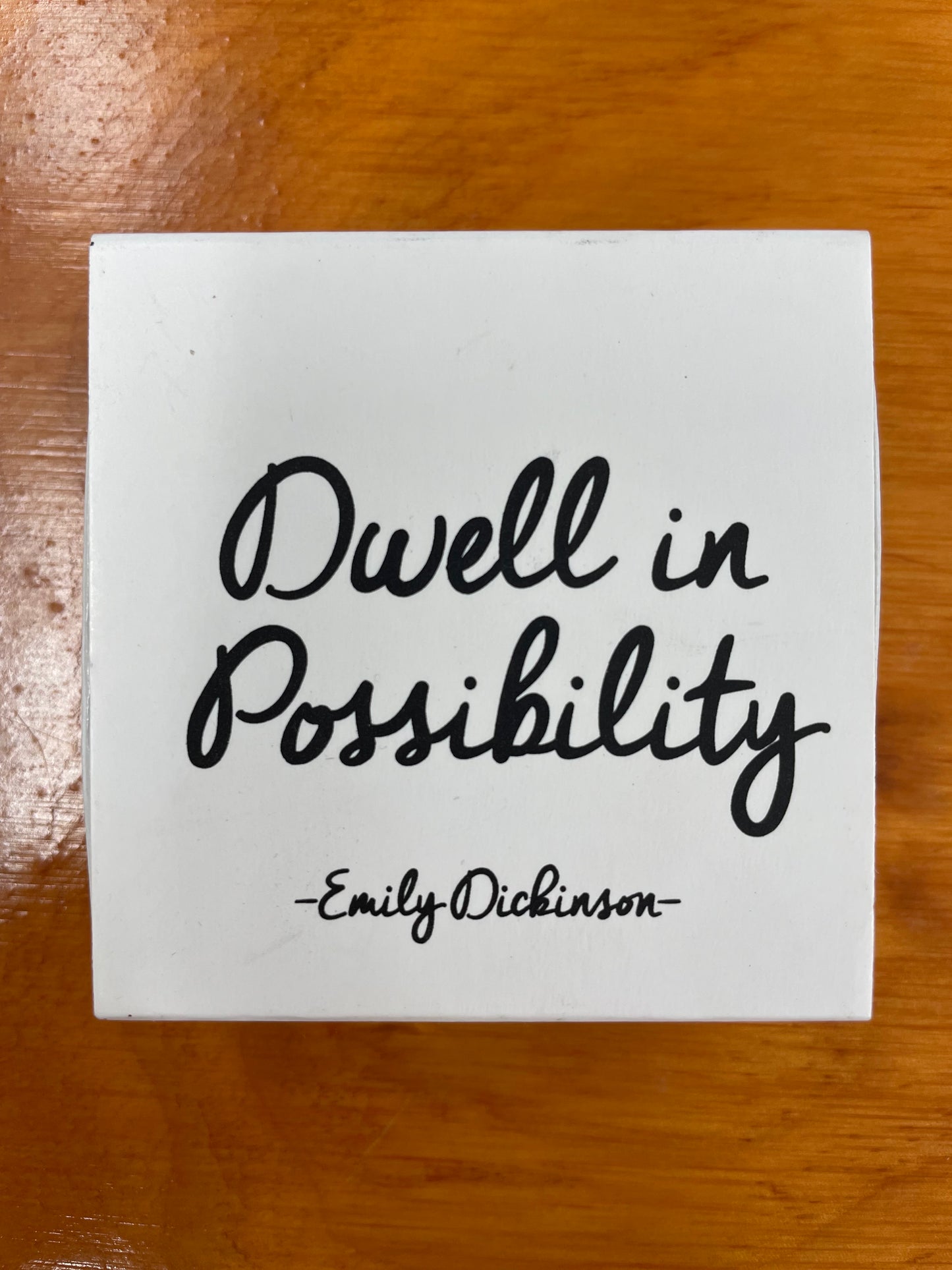 Matches - Dwell in possibility