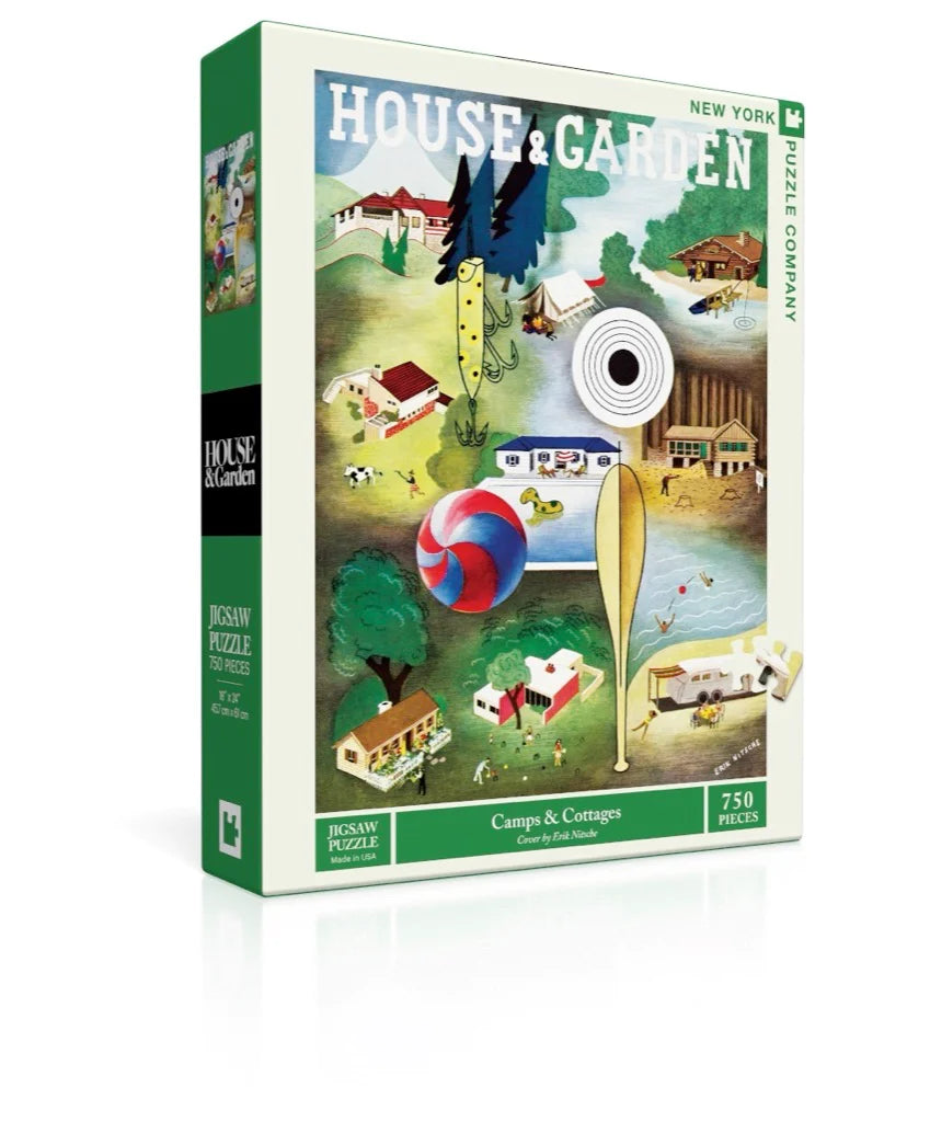 NYP - Puzzle - Camps & Cottages