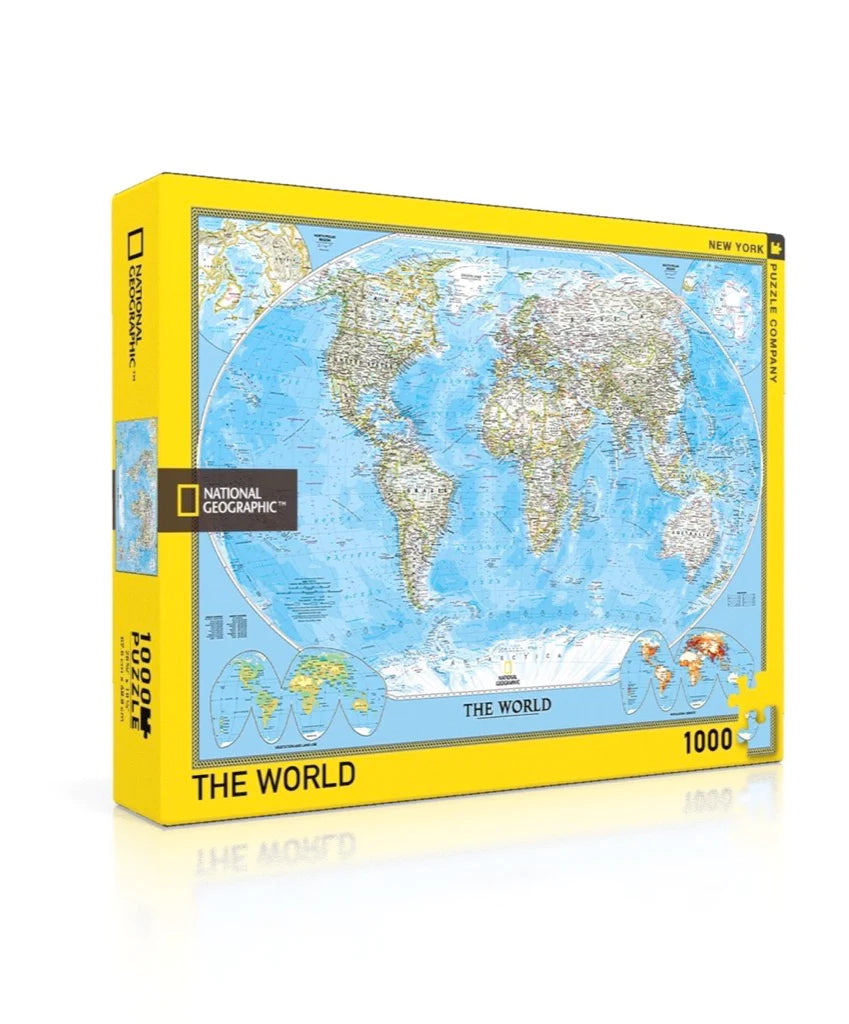 NYP - Puzzle - National Geographic