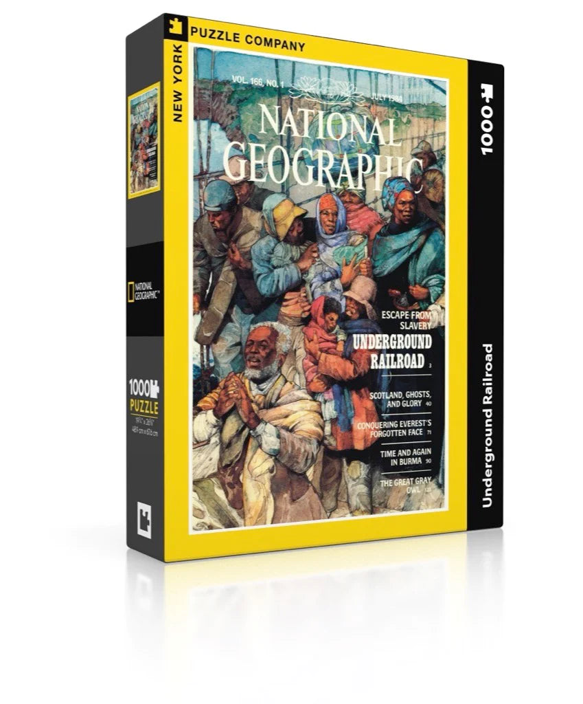 NYP - Puzzle - National Geographic