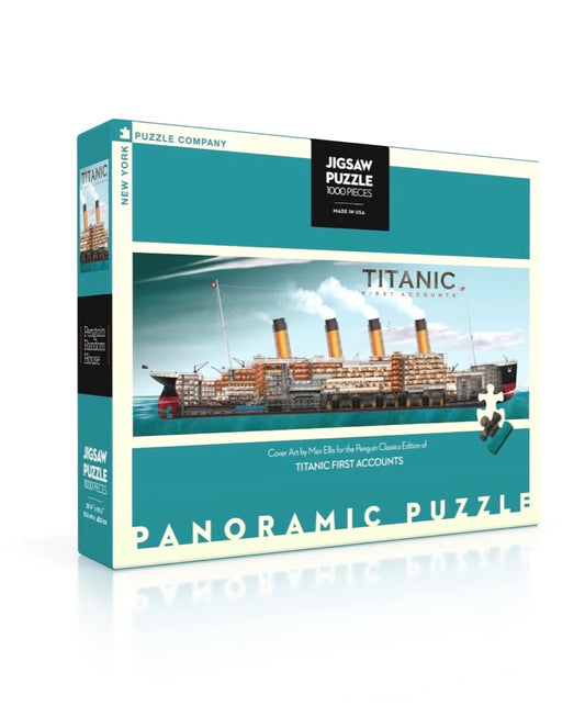 NYP - Puzzle - Titanic First Accounts