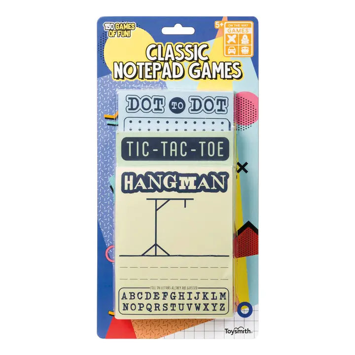 Toysmith - Notepad Games