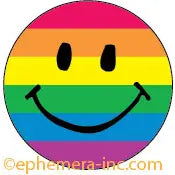 Pin - Pride Smile Face