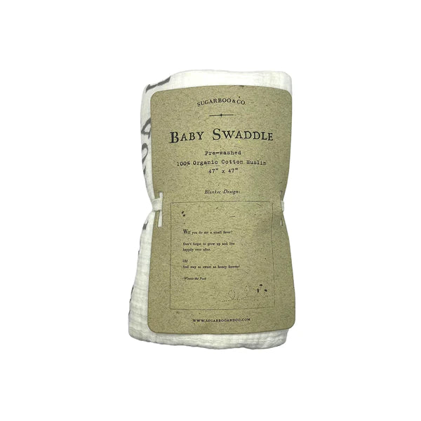 Sugarboo - Swaddle Blanket