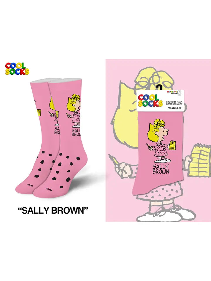Cool Socks - Peanuts - Sally Brown Women's
