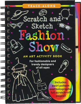 Scratch & Sketch - Fashion Show