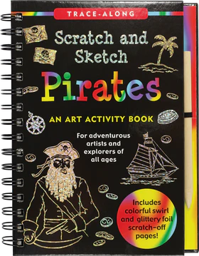 Scratch & Sketch - Pirates