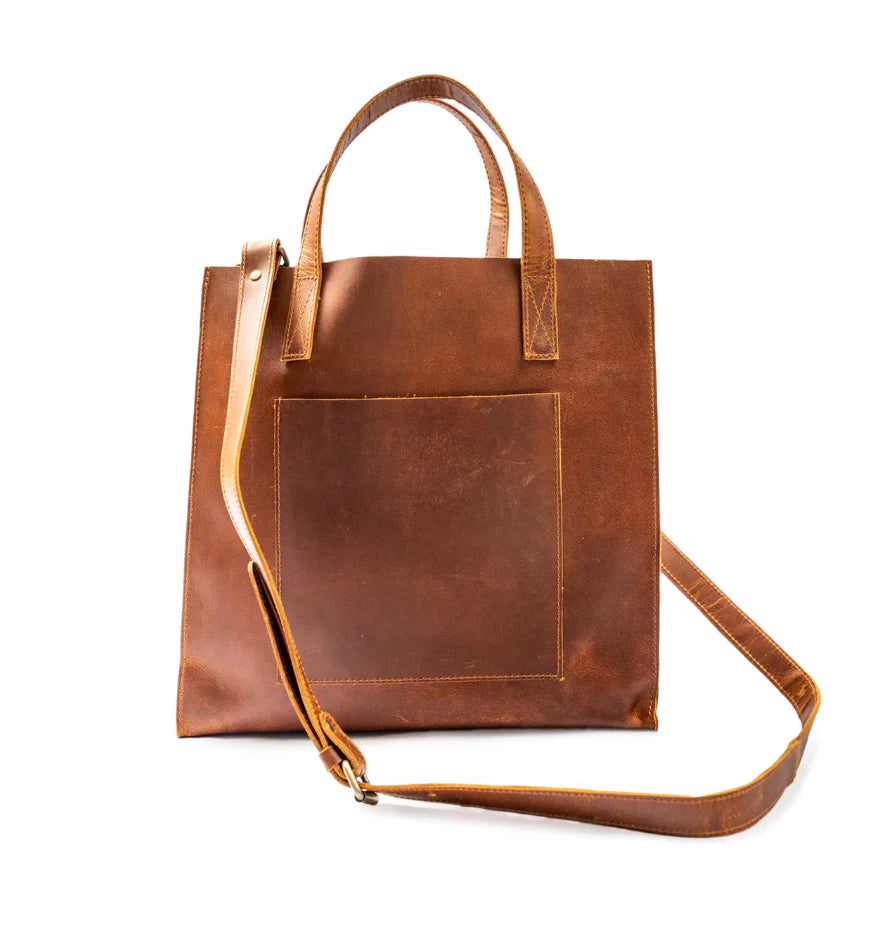 Sugarboo - Bag - Sable Leather Tote
