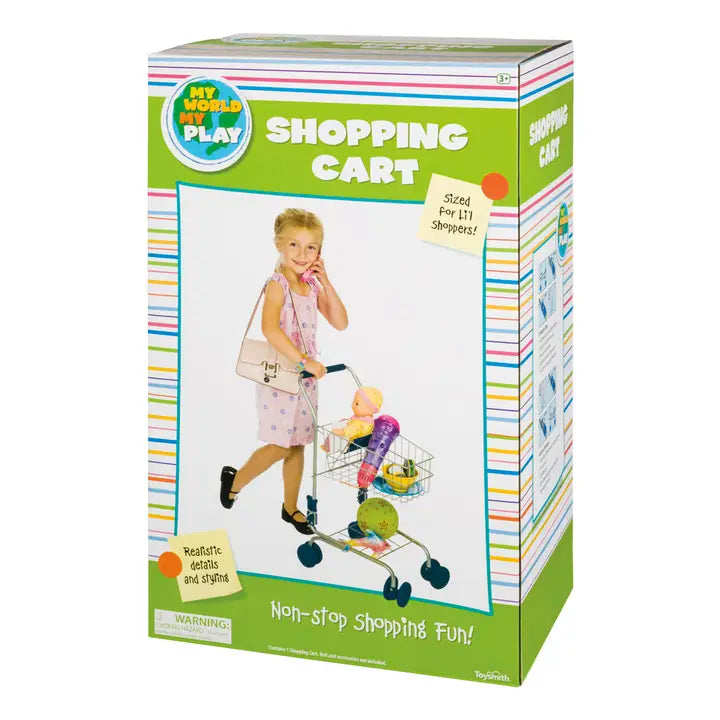 Toysmith - Mini Shopping Cart
