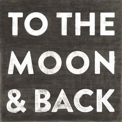 Sugarboo - To The Moon & Back Plate