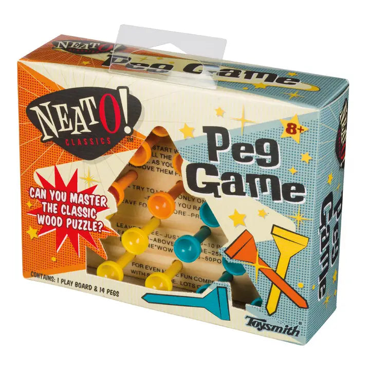 Toysmith - Wooden Peg Game