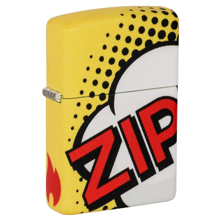 Zippo - Lighter - Pop Art