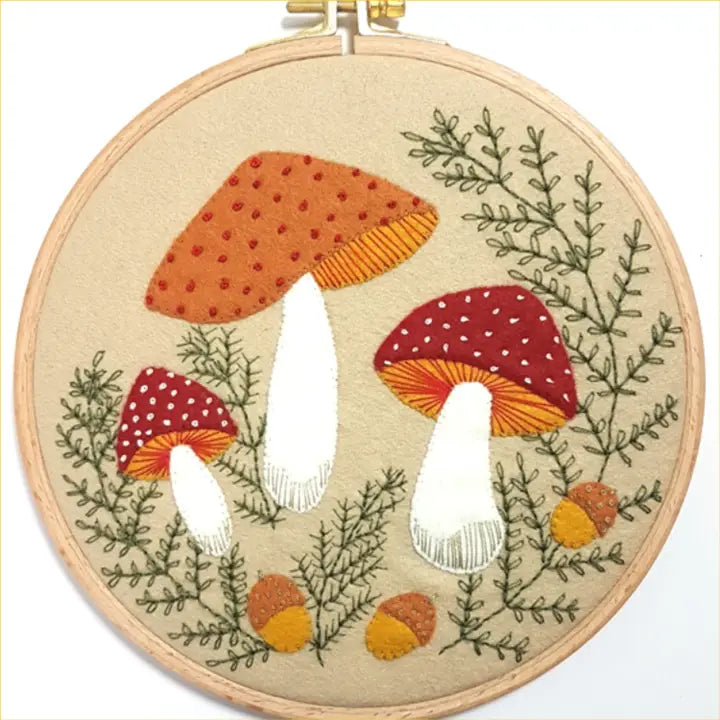 Hoop Craft - Toadstools